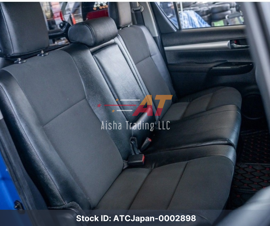 2019 Toyota Hilux Revo